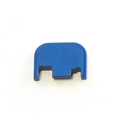 Engraved Slide Cover Plate for Glock
