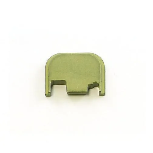 Engraved Slide Cover Plate for Glock