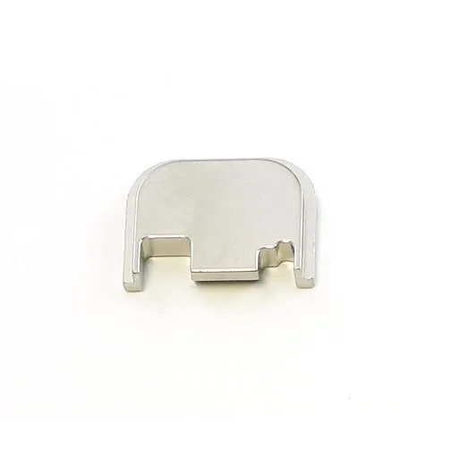 Engraved Slide Cover Plate for Glock