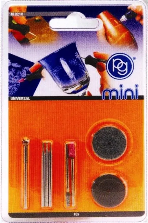 ENGRAVING ACCESSORY KIT 10PCE