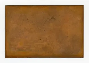 Engraving Practice Plate Number 5, Blank