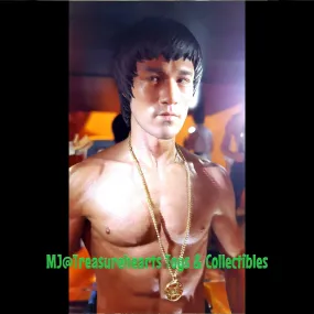Enterbay Bruce Lee Black Label Statue