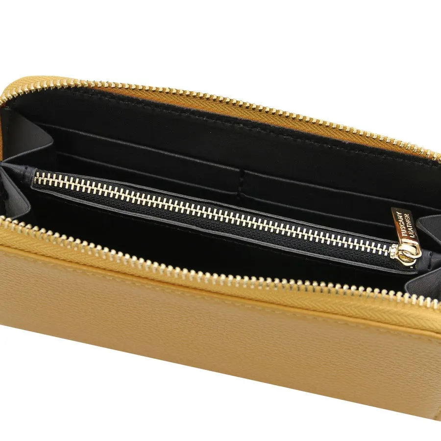 ERIS Zipper Wallet For Women