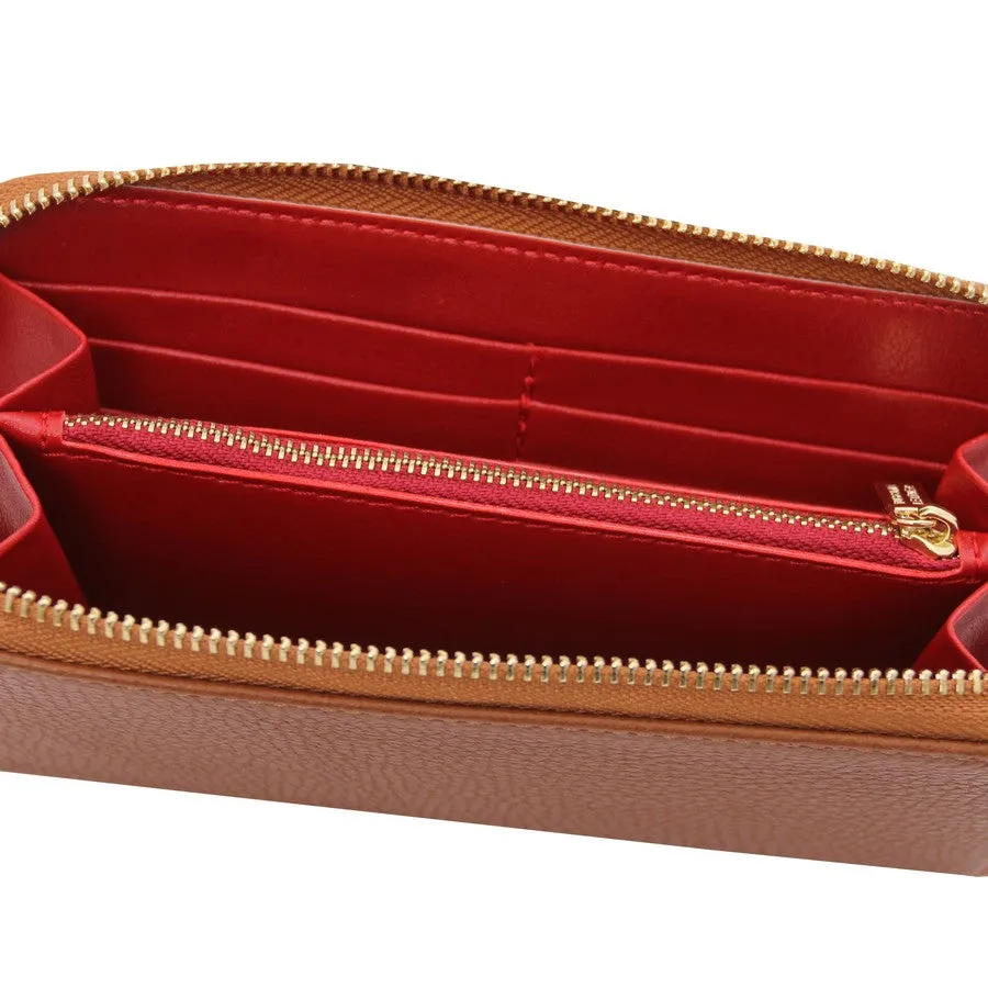 ERIS Zipper Wallet For Women