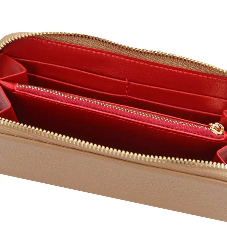 ERIS Zipper Wallet For Women