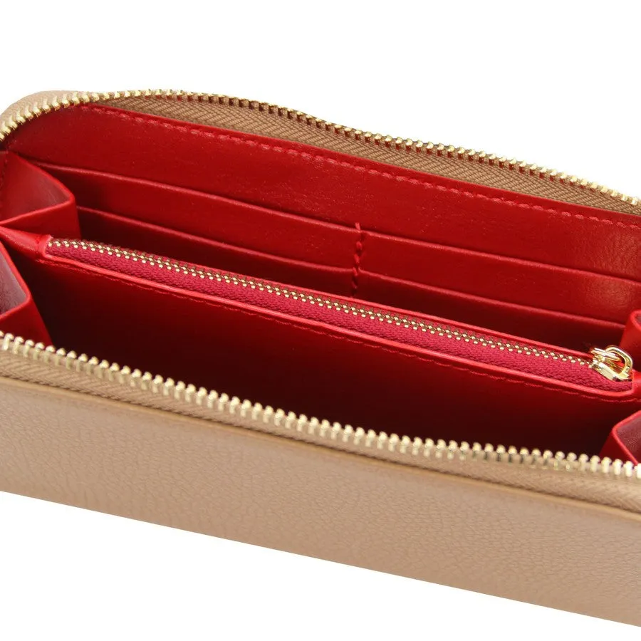 ERIS Zipper Wallet For Women