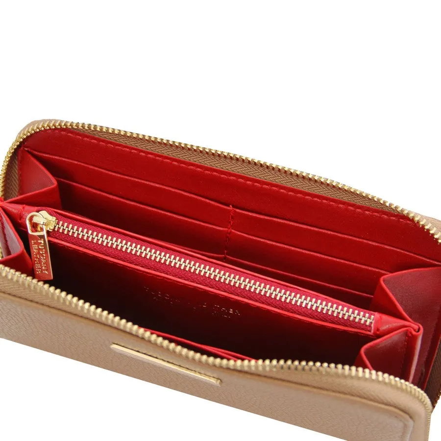 ERIS Zipper Wallet For Women