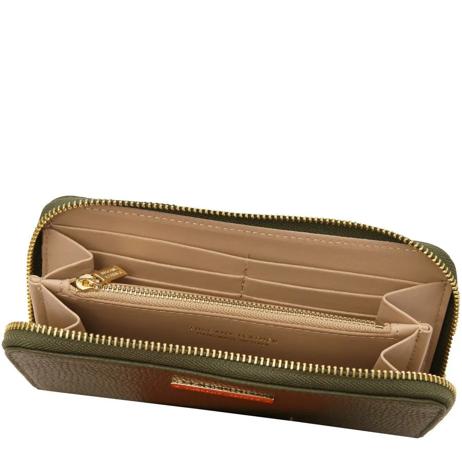 ERIS Zipper Wallet For Women