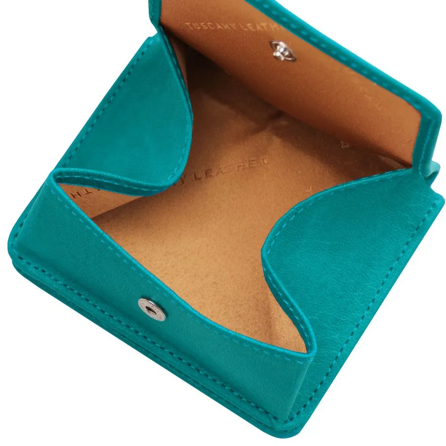 Exclusive Leather Wallet With Coin Pocket