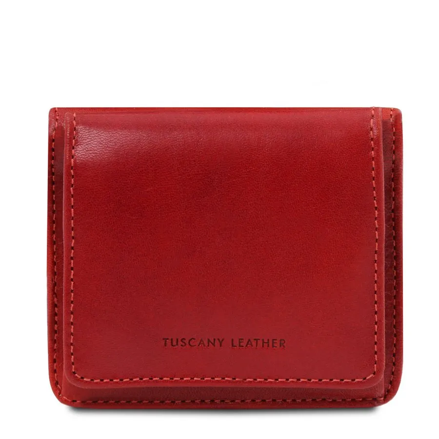 Exclusive Leather Wallet With Coin Pocket