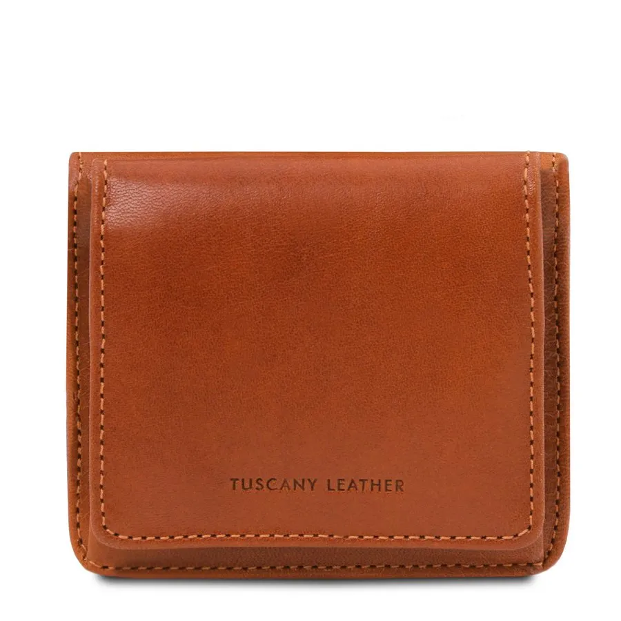 Exclusive Leather Wallet With Coin Pocket