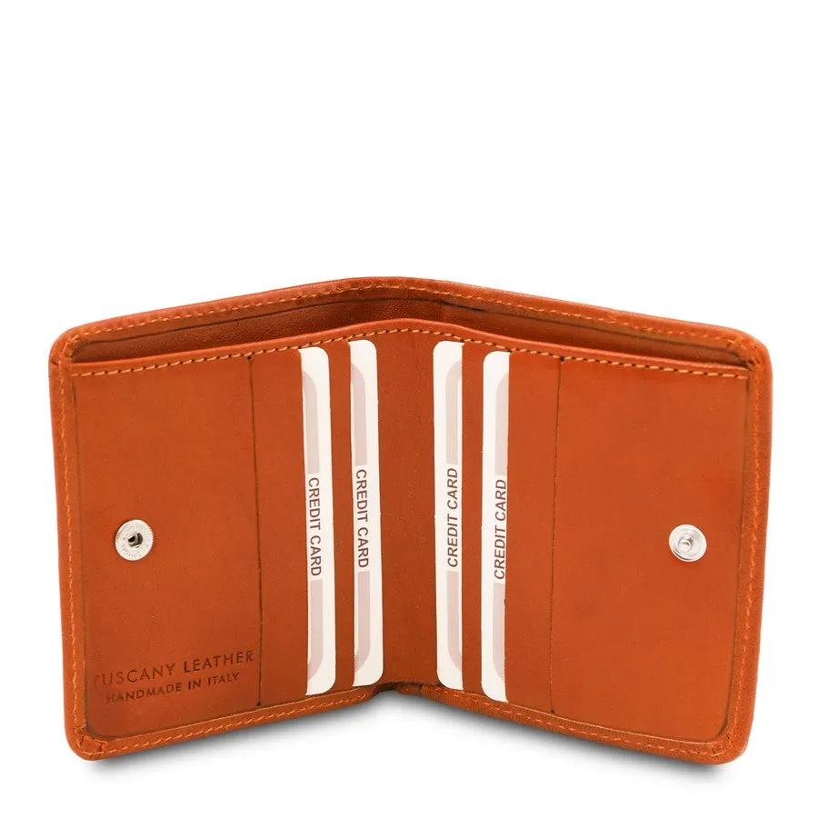 Exclusive Leather Wallet With Coin Pocket