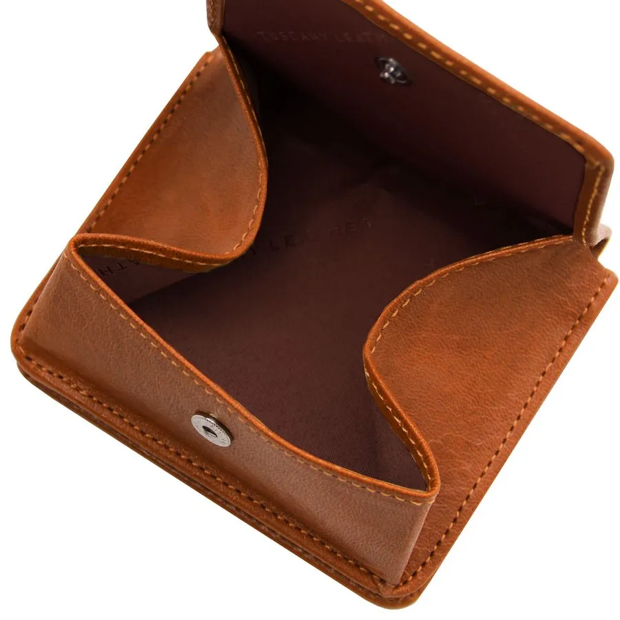Exclusive Leather Wallet With Coin Pocket