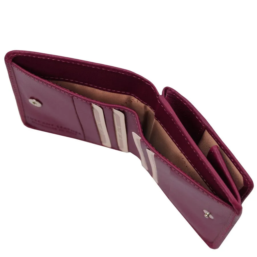 Exclusive Leather Wallet With Coin Pocket