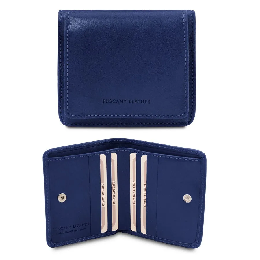 Exclusive Leather Wallet With Coin Pocket