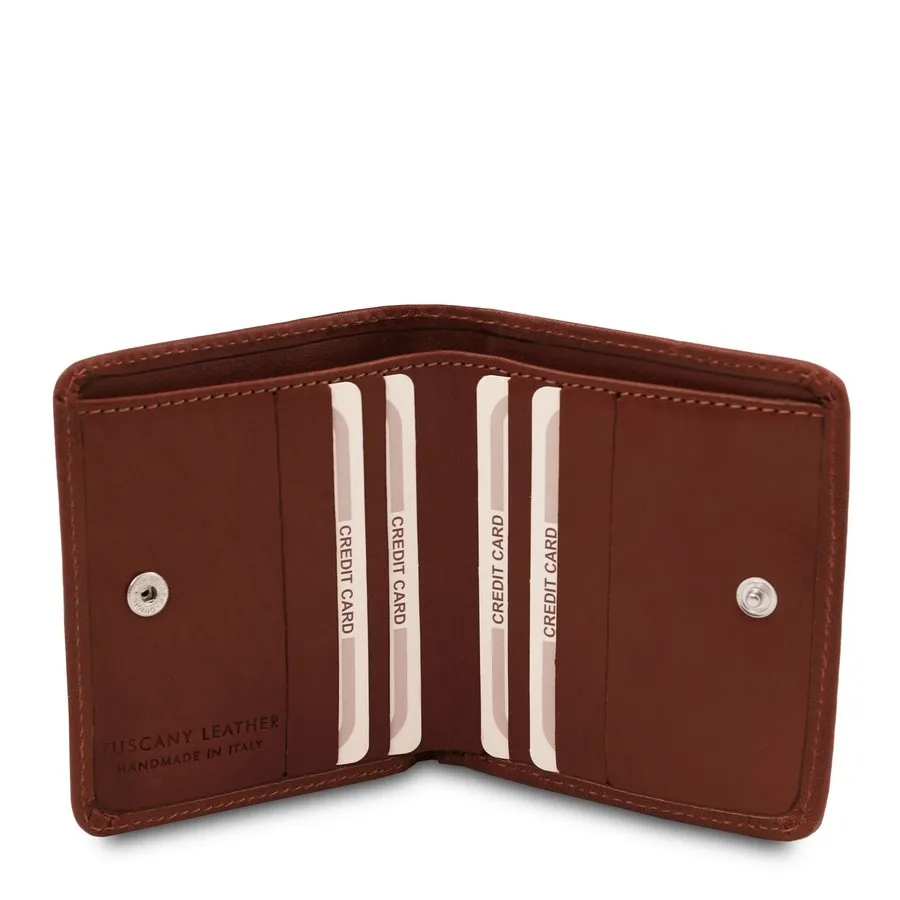Exclusive Leather Wallet With Coin Pocket