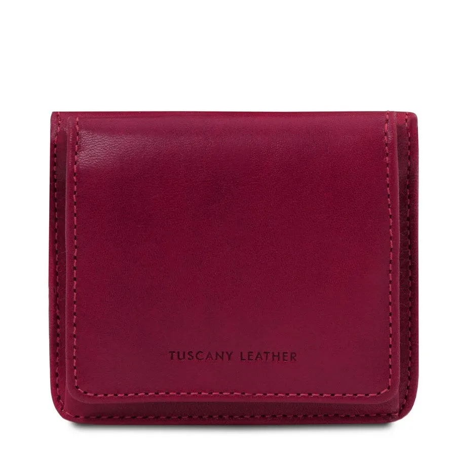 Exclusive Leather Wallet With Coin Pocket