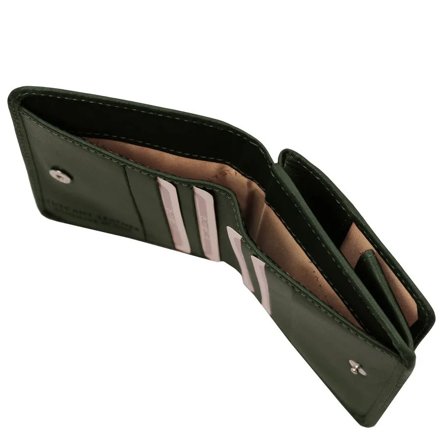 Exclusive Leather Wallet With Coin Pocket