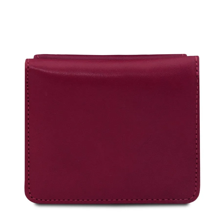 Exclusive Leather Wallet With Coin Pocket