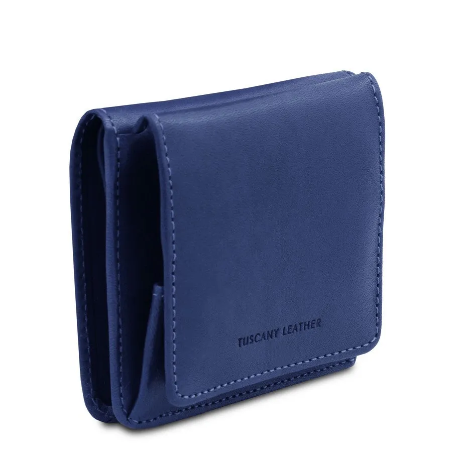 Exclusive Leather Wallet With Coin Pocket
