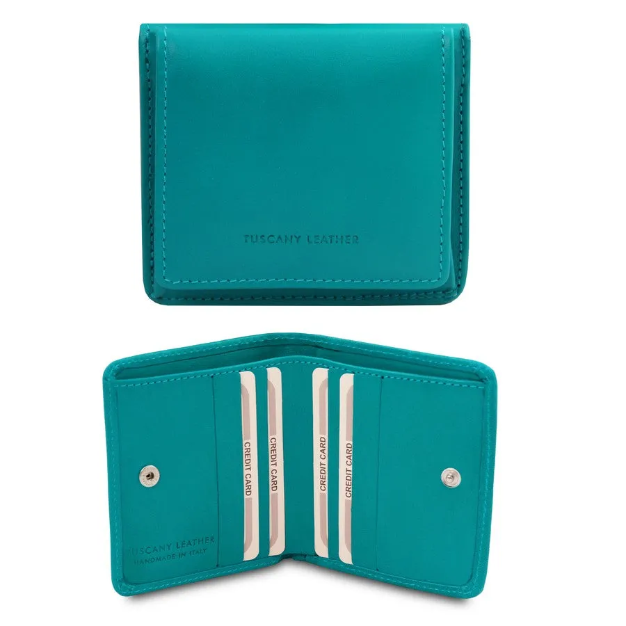 Exclusive Leather Wallet With Coin Pocket