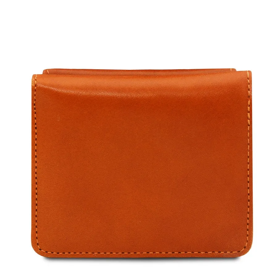 Exclusive Leather Wallet With Coin Pocket