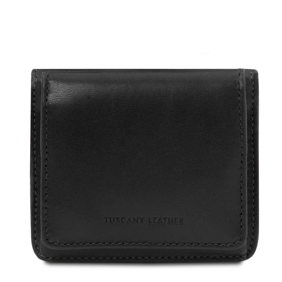 Exclusive Leather Wallet With Coin Pocket