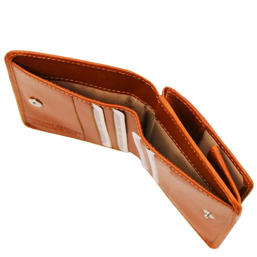 Exclusive Leather Wallet With Coin Pocket