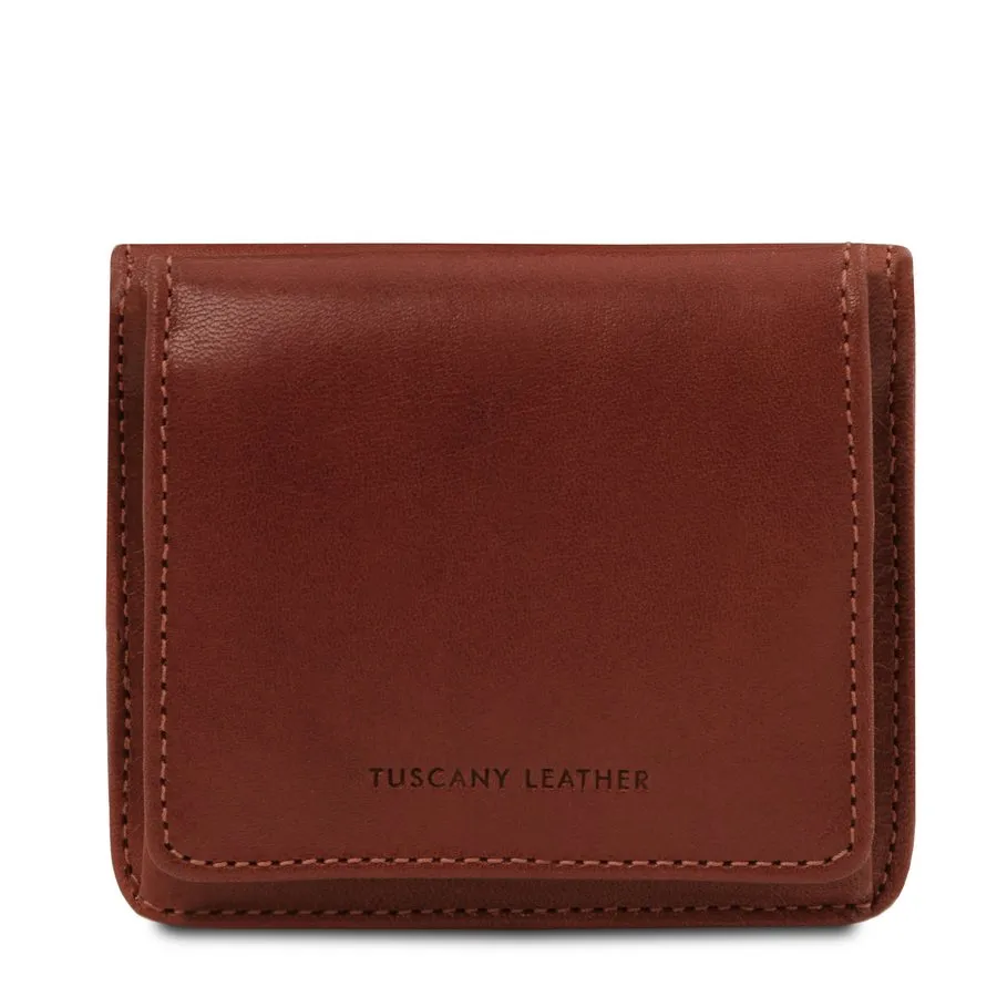 Exclusive Leather Wallet With Coin Pocket