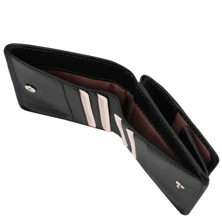 Exclusive Leather Wallet With Coin Pocket