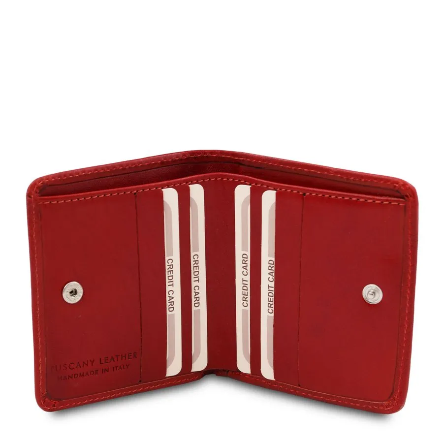 Exclusive Leather Wallet With Coin Pocket