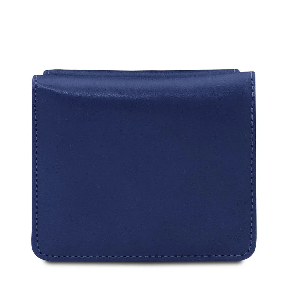Exclusive Leather Wallet With Coin Pocket