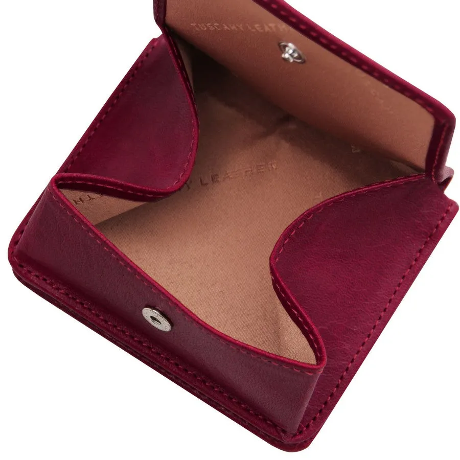 Exclusive Leather Wallet With Coin Pocket