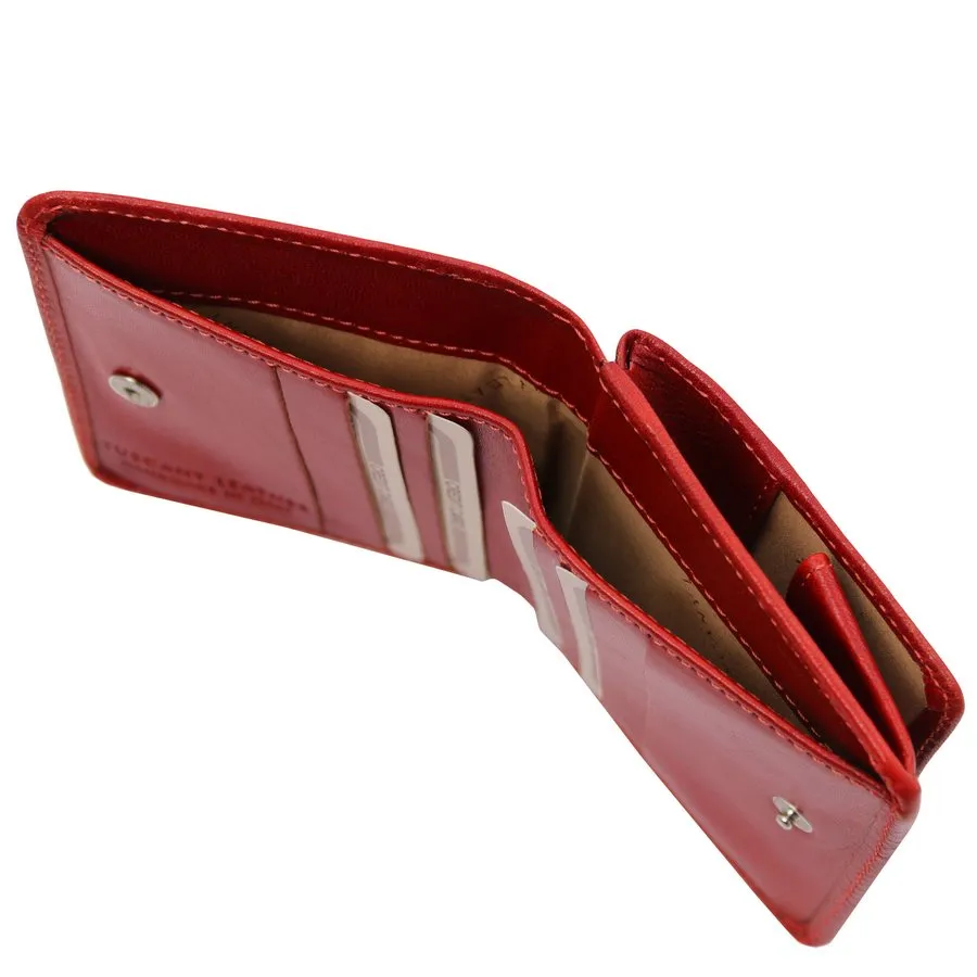 Exclusive Leather Wallet With Coin Pocket
