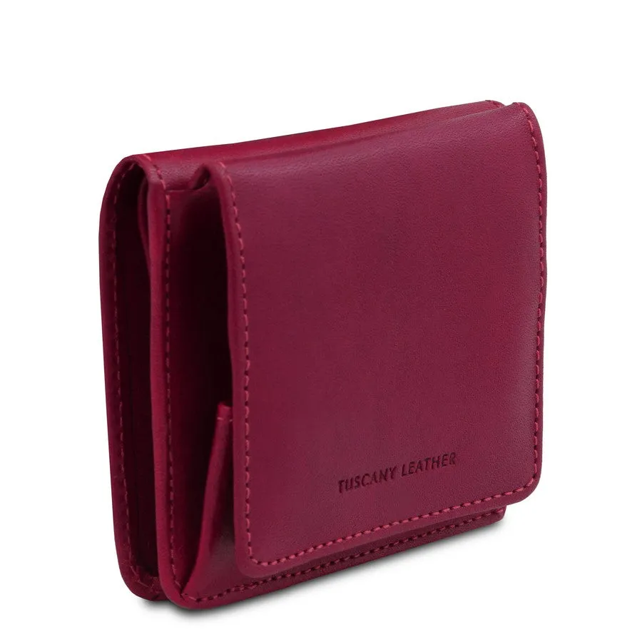Exclusive Leather Wallet With Coin Pocket