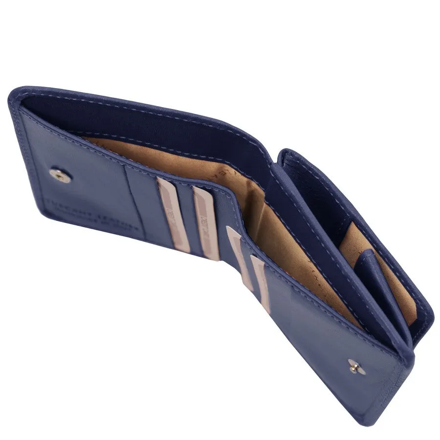 Exclusive Leather Wallet With Coin Pocket