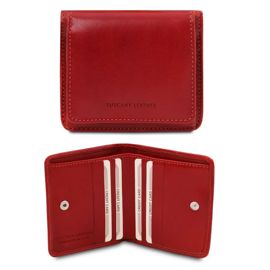 Exclusive Leather Wallet With Coin Pocket