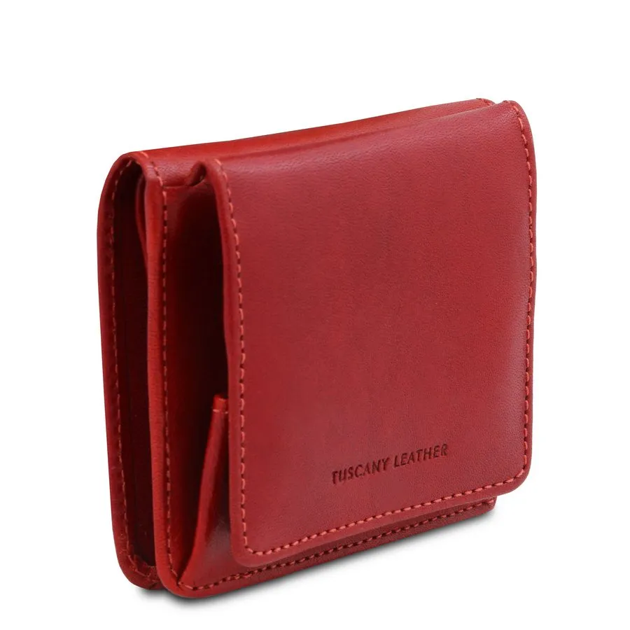 Exclusive Leather Wallet With Coin Pocket