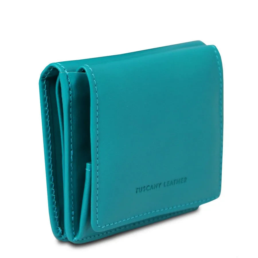 Exclusive Leather Wallet With Coin Pocket