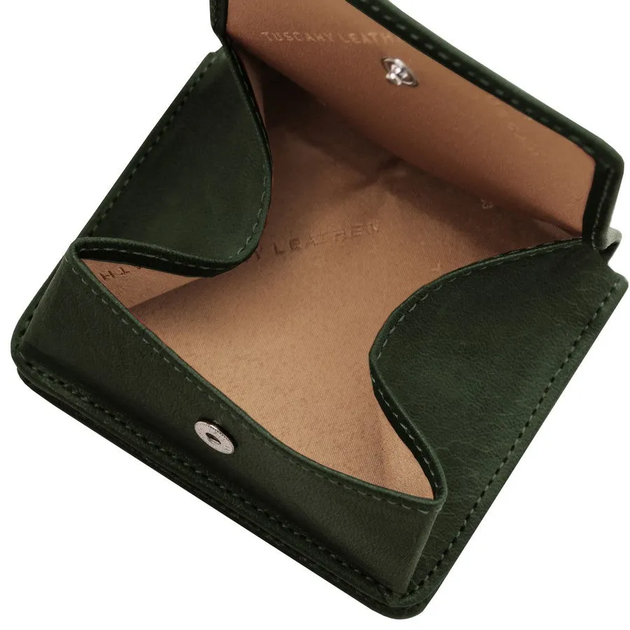 Exclusive Leather Wallet With Coin Pocket