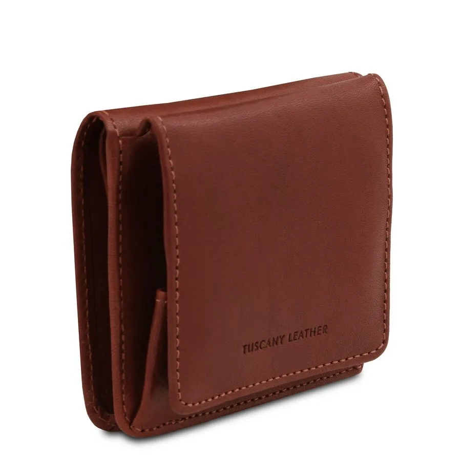 Exclusive Leather Wallet With Coin Pocket
