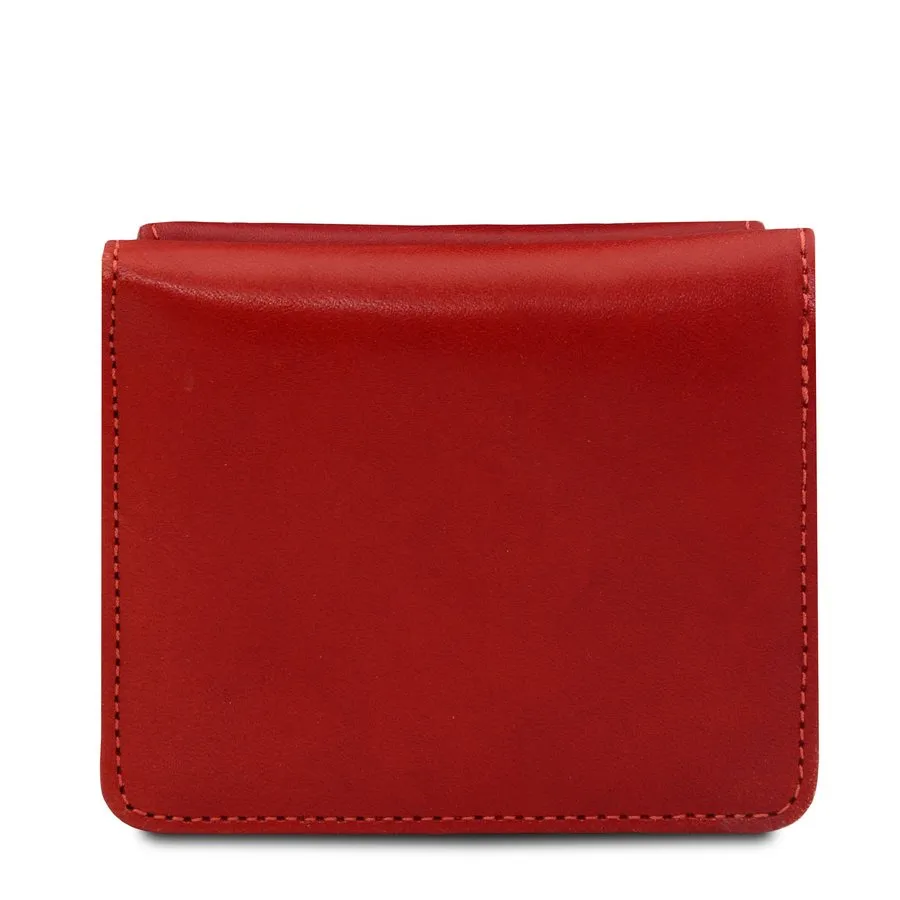 Exclusive Leather Wallet With Coin Pocket