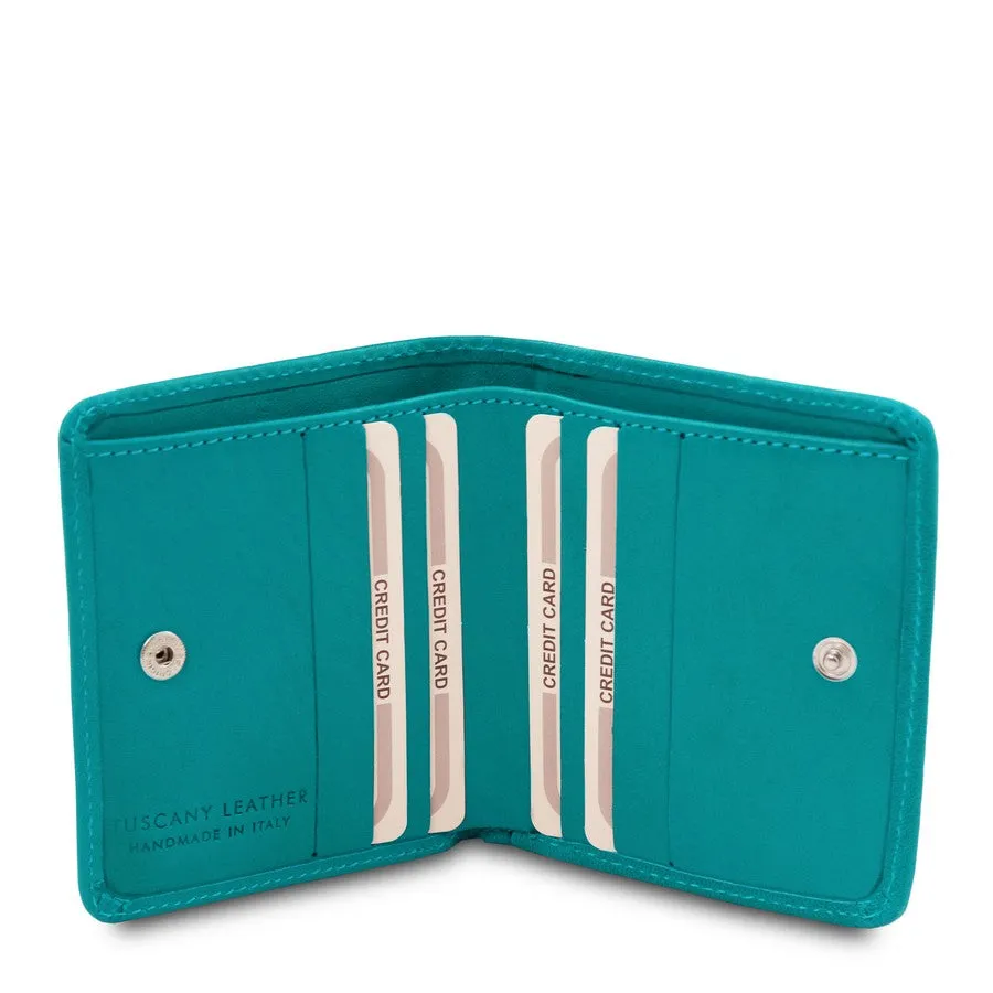 Exclusive Leather Wallet With Coin Pocket