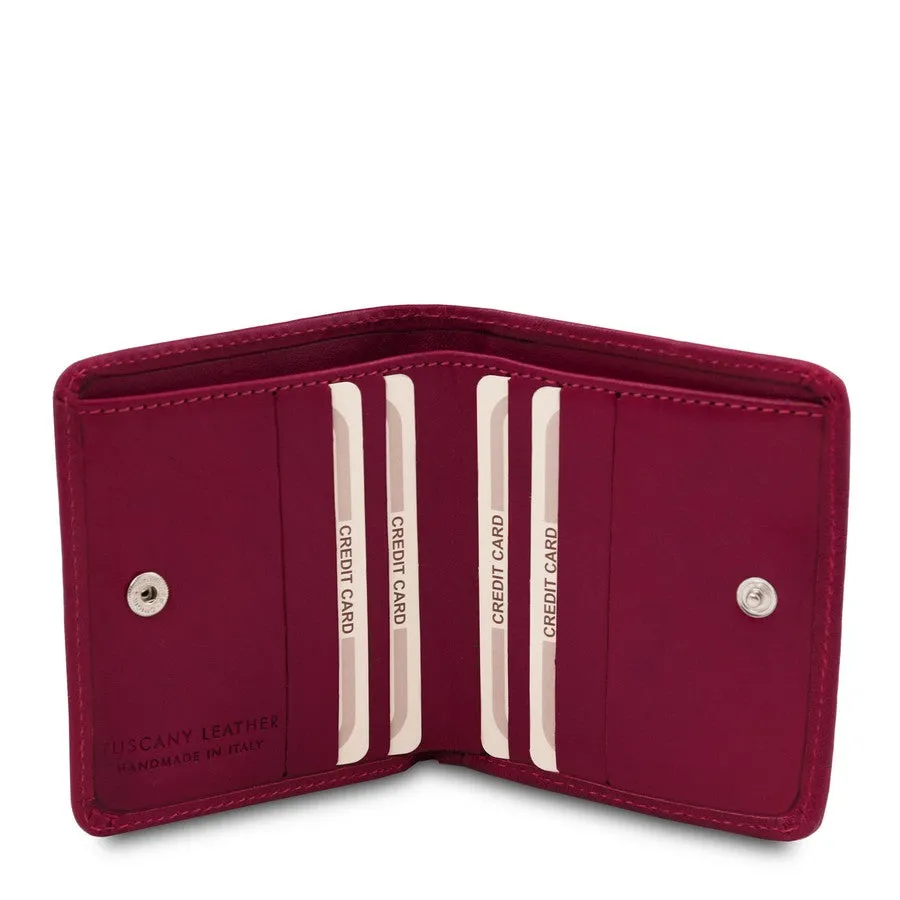 Exclusive Leather Wallet With Coin Pocket