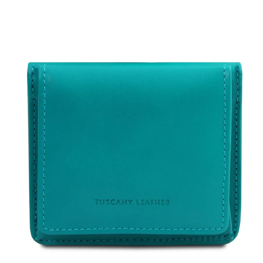 Exclusive Leather Wallet With Coin Pocket