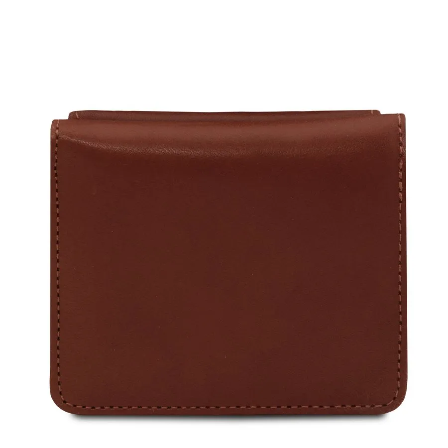 Exclusive Leather Wallet With Coin Pocket