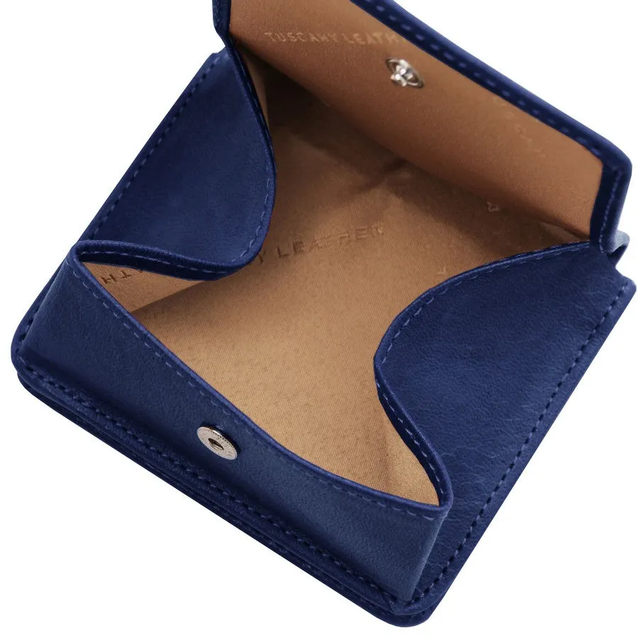 Exclusive Leather Wallet With Coin Pocket
