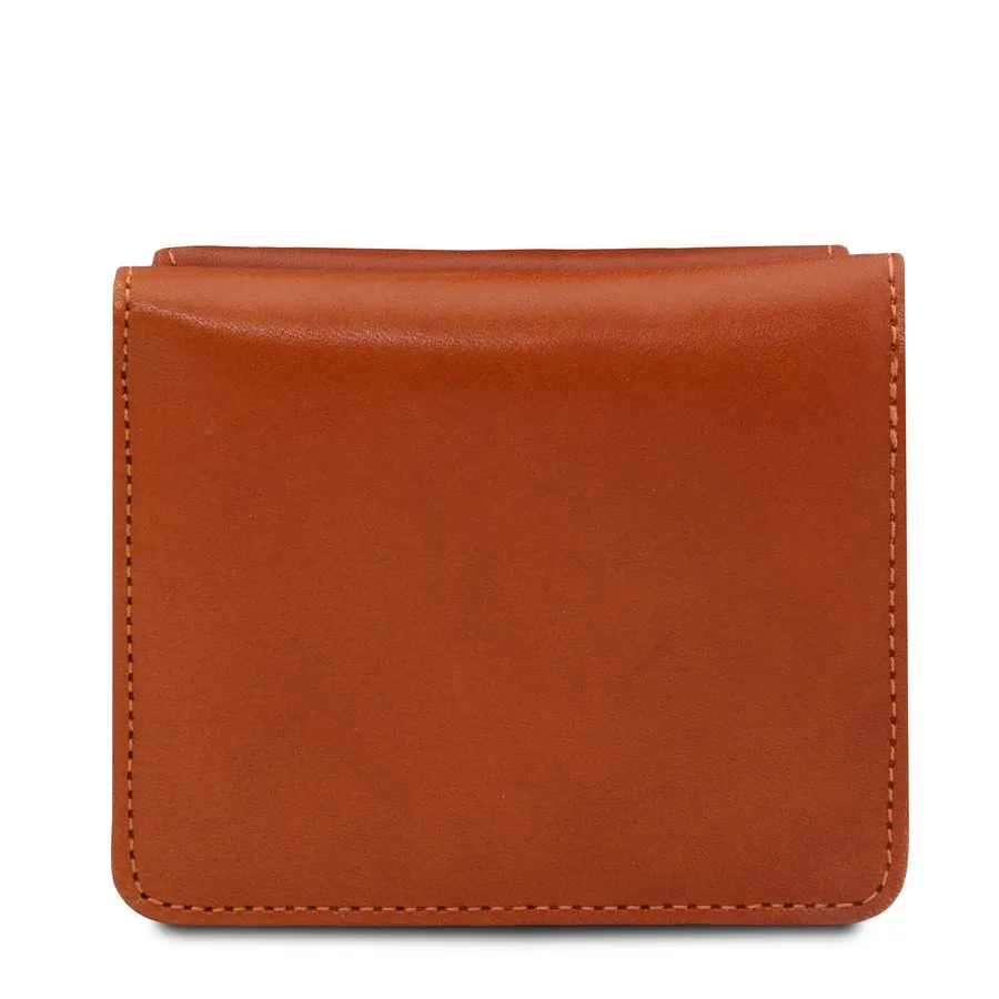 Exclusive Leather Wallet With Coin Pocket
