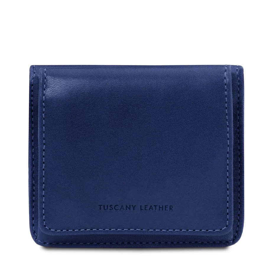 Exclusive Leather Wallet With Coin Pocket