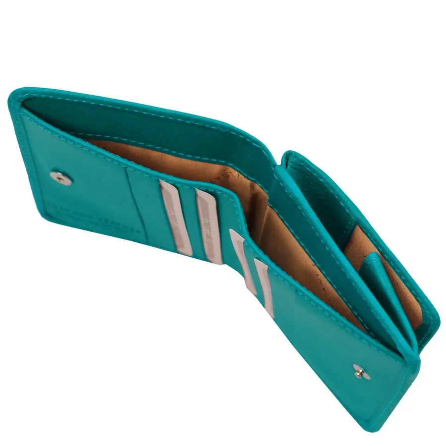 Exclusive Leather Wallet With Coin Pocket
